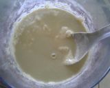 Foto langkah ke 5 dari resep Bika Ambon Matcha Ekonomis.