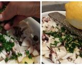 Foto del passaggio 2 della ricetta Insalata di seppie tiepida