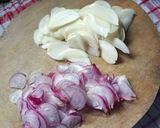 Foto langkah ke 1 dari resep Tahu Isi Daging Giling.