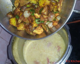 செட்டிநாடு கதம்ப சாம்பார் (Chettinad kathamba sambar recipe in tamil) ரெசிபி ஸ்டேப் 7 புகைப்படம்