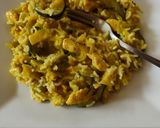 Chicken curry z cukinią krok przepisu 8 zdjęcie