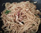 Foto langkah ke 3 dari resep Spaghetti ala Ayam Sisit Bali.