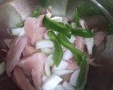 عکس مرحله 2 از دستور مرغ حلزونی