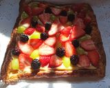 Foto del paso 6 de la receta Tarta de frutas hojaldre