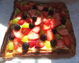 Foto del paso 6 de la receta: Tarta de frutas hojaldre