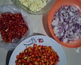 Foto langkah ke 1 dari resep Sambal Embe Khas Bali.