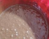 A picture of step 6 of Chocolate tea cake.