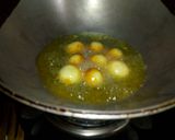 A picture of step 2 of Milk powder gulab jamun.