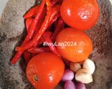 Foto langkah ke 1 dari resep Sambal Terasi Lamongan.