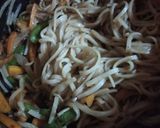 এগ চাউমিন(egg chaow mein recipe in bengali) রেসিপি ধাপ - 5 ছবি