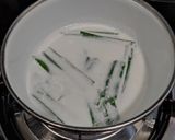Foto langkah ke 5 dari resep Cincau Hijau Daun Rambat Jelly.