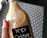 Foto langkah ke 3 dari resep Kopi Seliter (kopi susu gula aren).