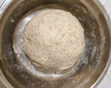 Foto langkah ke 6 dari resep Cheese Seeds Sourdough Bread.