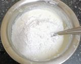 A picture of step 2 of Til ka Kalakand (Sesame Seeds Milk Cake).