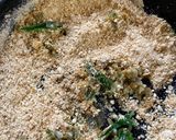 A picture of step 5 of Chichenge Fry or Snake Gourd Stuffed Fry.
