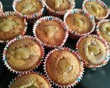 Foto del paso 4 de la receta: Cupcake marmolado de plátano