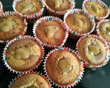 Foto del paso 4 de la receta: Cupcake marmolado de plátano
