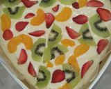 Foto langkah ke 5 dari resep Fruit Pastry Cake.