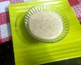 A picture of step 7 of Cheesy Dip.