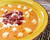 A picture of step 6 of Salmorejo.