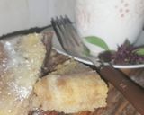 A picture of step 6 of Marble cake with green tea.
