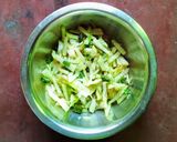 ওলকপি আলু ভাজা(olkopi aloo bhaja recipe in bengali) রেসিপির ধাপ 3 ছবি