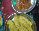 A picture of step 7 of Fafda.