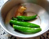 A picture of step 1 of Dahi Vada.