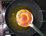 A picture of step 5 of Pinwheel Puri.