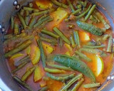 Foto del paso 10 de la receta: Ternera estofada con judías verdes, calabacines y especias