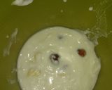 A picture of step 4 of Namkeen dahi bary.