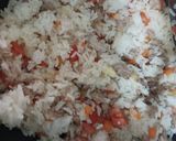 รูปขั้นตอนการทำที่ 5 ของ ข้าวผัดหมูสับ เมนูเด็ก 1 ขวบ