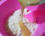 Foto langkah ke 3 dari resep Isian roti rasa Keju Susu (tanpa tepung praktis tinggal aduk).