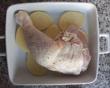 Foto del paso 2 de la receta: Pollo asado con patatas panaderas
