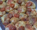 Foto del paso 7 de la receta: Papines andinos con aceite de Dende y cherry explotados