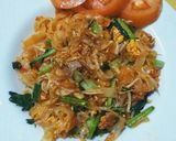 Foto langkah ke 5 dari resep Kwietiau simpel pedas.
