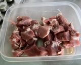 Une image de l'étape 7 de Sauté de porc à la menthe et beurre de cacahuètes.