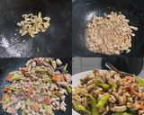 รูปขั้นตอนการทำที่ 1 ของ อกไก่ผัดกะปิ (คลีน)