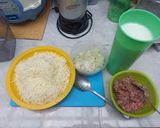 Foto langkah ke 2 dari resep Spagetti Brulee Super Easy.