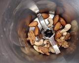 Almond milk smoothie recipe step 2 photo