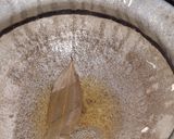 A picture of step 4 of Palak kofta curry.