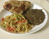 A picture of step 10 of Chapati(chapo).