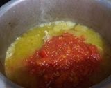 A picture of step 4 of Achar Gosht.