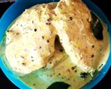 A picture of step 5 of Dahi Vada.