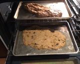 A picture of step 3 of California Farm Medieval Raisin Bread.