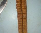 A picture of step 3 of Cinnamon sugar puff rolls.