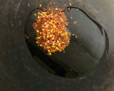 A picture of step 3 of Dragon Chicken.
