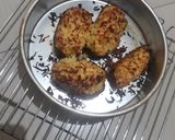 A picture of step 3 of Potato jacket.