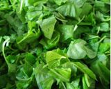 A picture of step 3 of Amaranth leaves Stir fry (Thotakura fry).