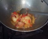 A picture of step 32 of Kulcha and bhuna chicken masala.
